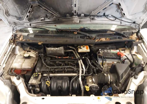 2010 Ford Transit Connect Xlt z USA, uszkodzony, nr VIN NM0LS6BN1AT001514